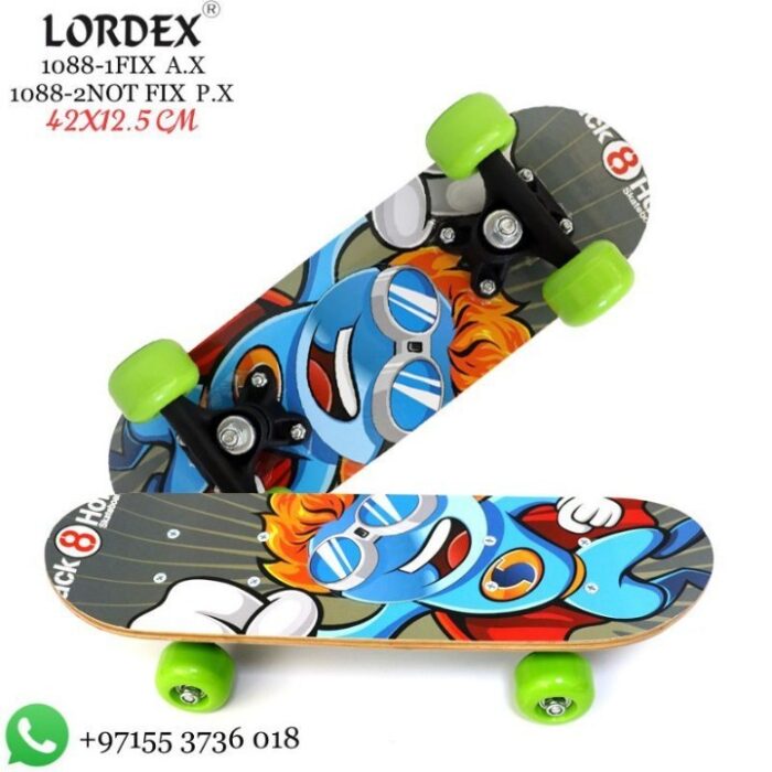 Lordex Skateboards, Fingerboard Toy for Children, Party Bag Filler, Children's Birthday Party Bag Gifts