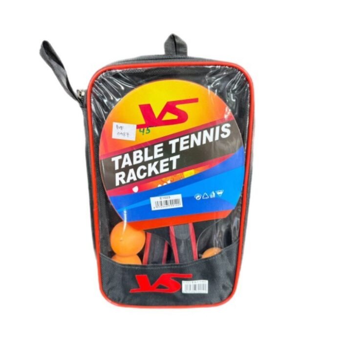 Lordex Tournament Professional Table Tennis (T.T) Set Table Tennis Rackets and T.T Balls Included All in One Ping Pong Paddle Playset Table Game