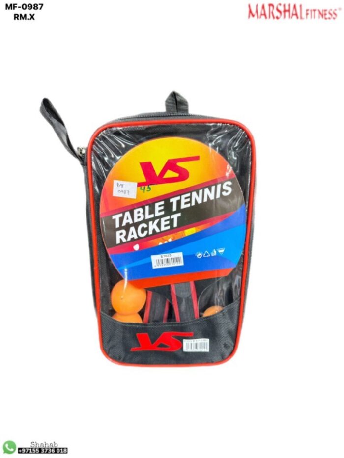 Lordex Tournament Professional Table Tennis (T.T) Set Table Tennis Rackets and T.T Balls Included All in One Ping Pong Paddle Playset Table Game - Tradedubai.ae Wholesale B2B Market