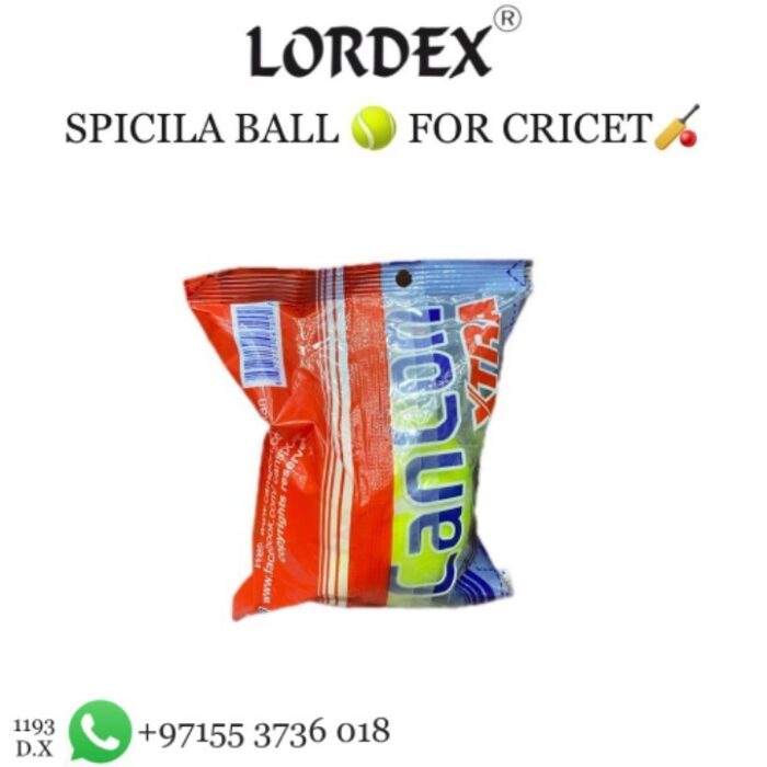 Lordex Balls for Advanced Training, Durable & Reusable Tennis Balls Without Pressure, Perfect for Training, Training, Teaching