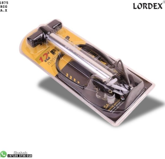 Lordex Mini Bike Floor Pump, Ball Pump Kit Portable Hand Inflator Air Pump for Inflatable Equipment with Multi-Function - Tradedubai.ae Wholesale B2B Market