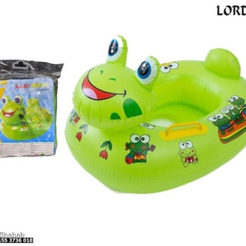 Lordex Toddler Swimming - Inflatable Babies Swim Float With Safety Seat And Handle - Frog Shaped Inflatable Pool Float Babies Water Float Infant Swim Pool s For Toddler