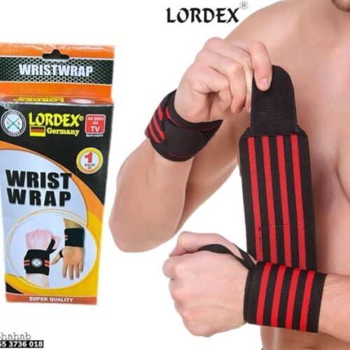Lordex Weight Lifting Sports Wristband Gym Fitness Wrist Thumb Support Straps Wraps Bandage Training Safety Hand Bands With Strap