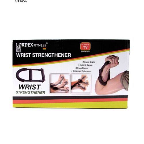 Lordex Wrist Exerciser Hand Grip Equipment Developer Arm Hand Grip Workout Strength Trainer Home Gym Workout Increase Muscle Strength Physical Therapy for Athletes Kid