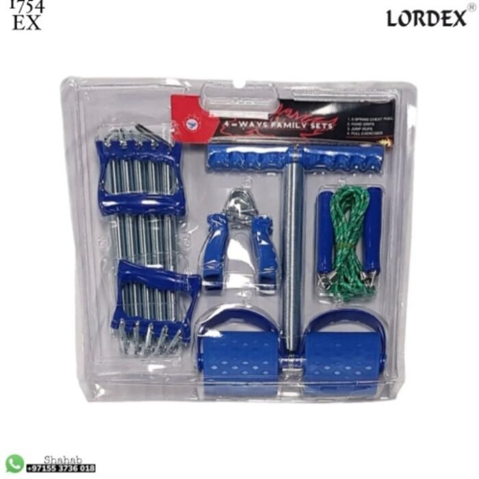 Lordex Fitness World Slimming and Fitness Exercise Set