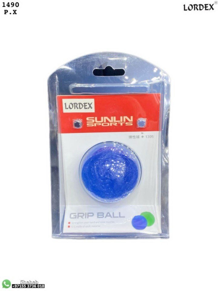 Lordex Grip Ball - Standard Circular amazing grip ball for men and women Lordex Grip Ball - Standard Circular amazing grip ball for men and women