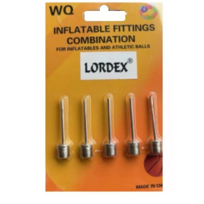 Lordex Needle for Football Basketball Soccer Ball Volleyball Rugby Balls Handball
