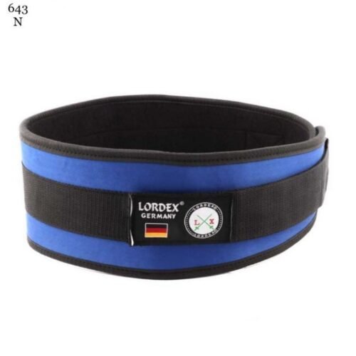 Lordex Weight Lifting Belt, Auto Locking Weightlifting Belt for Strength Training, Powerlifting, Bodybuilding - Lifting Back Support for Men and Women