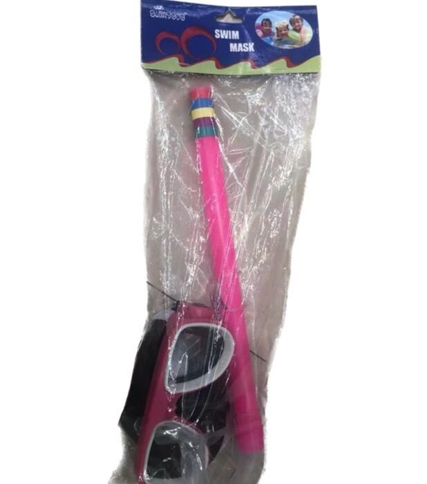 Lordex Kid Snorkel Set, Snorkeling Gear for Children Unisex Swimming Goggles, Anti-Fog Diving Masks & Dry Top Snorkel Combo Set