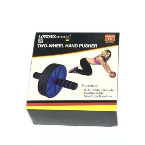 Lordex 4 Wheel Ab Roler Abs Carver for Abdominal & Stomach Exercise Training with Mat