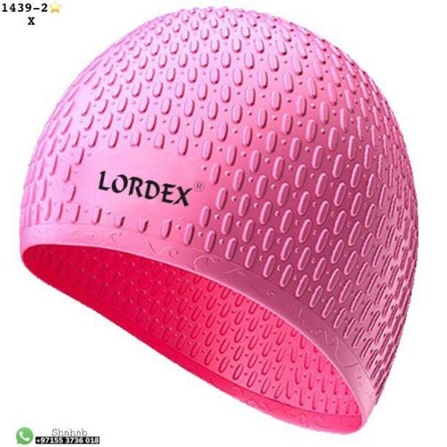 Lordex Swim Caps Non-Slip Waterproof Swimming Shower Hats for Women Men Adults