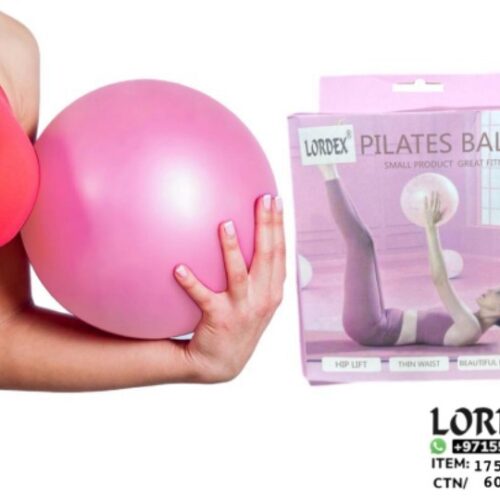 Lordex mall Pilates Ball, Therapy Ball, Mini Workout Ball, Core Ball, 9 Inch Small Exercise Ball, Mini Bender Ball, Pilates, Yoga, Workout, Bender, Core Training and Physical Therapy