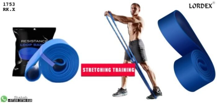 Lordex Resistance Band for Exercise and Stretching | Power Band for Lower Body Strength Workouts | Suitable for Pull up Assist - Tradedubai.ae Wholesale B2B Market
