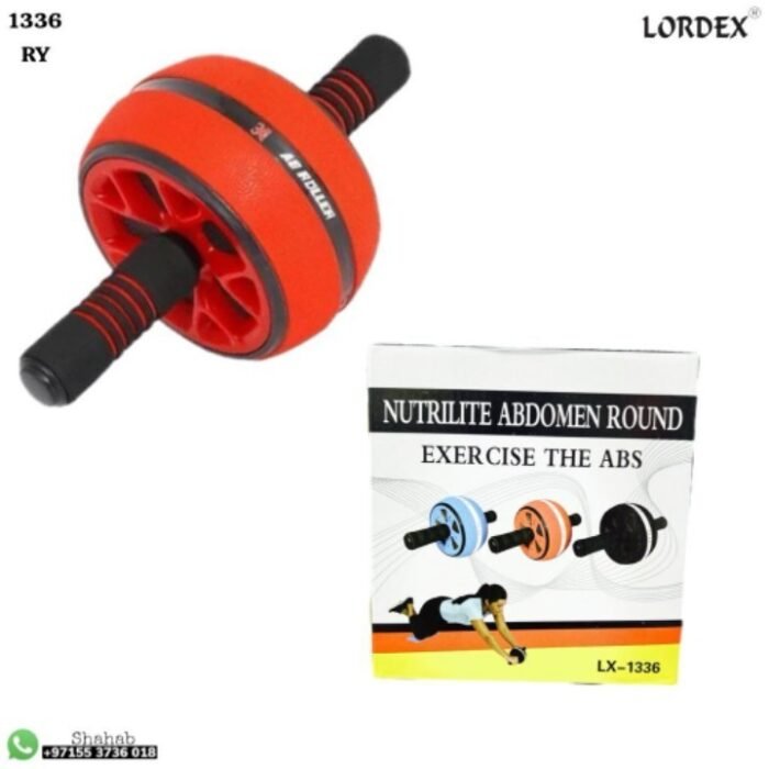 Lordex abdominal Muscle Wheel - Abdominal Wheel, Abdominal Weight Loss Device at Home, Fitness Equipment, Silent Wheel - Tradedubai.ae Wholesale B2B Market