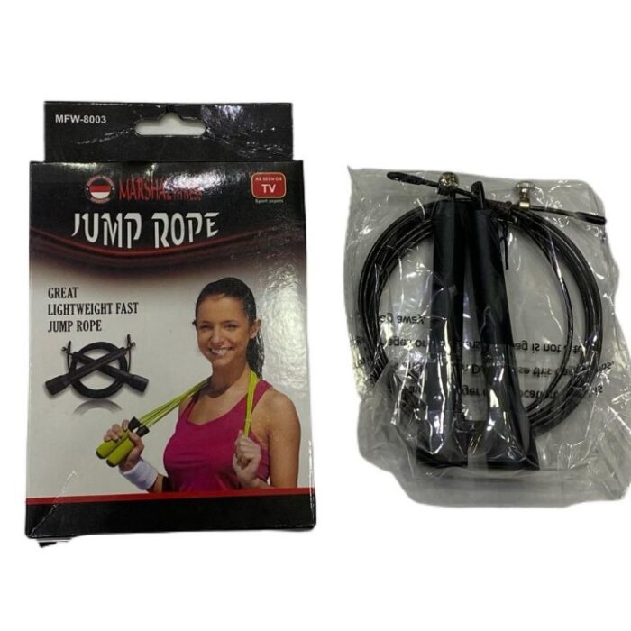 Lordex Ergonomic Thick Weighted Skipping Rope Thickness - Super thick, Super Heavy Jump Rope for Intense Exercise, Boxing Training and Cardio Workouts