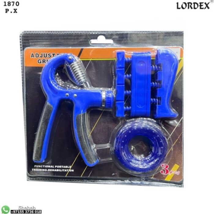 Lordex Hand Grip Strengthener Trainer with Adjustable Resistance - Tradedubai.ae Wholesale B2B Market