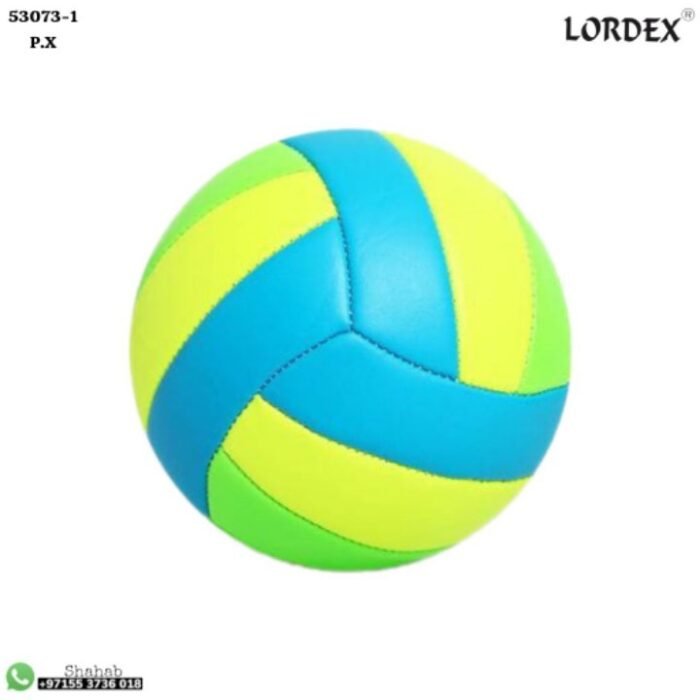 Lordex High Quality Soft Fiber Laminated Volleyball Customized