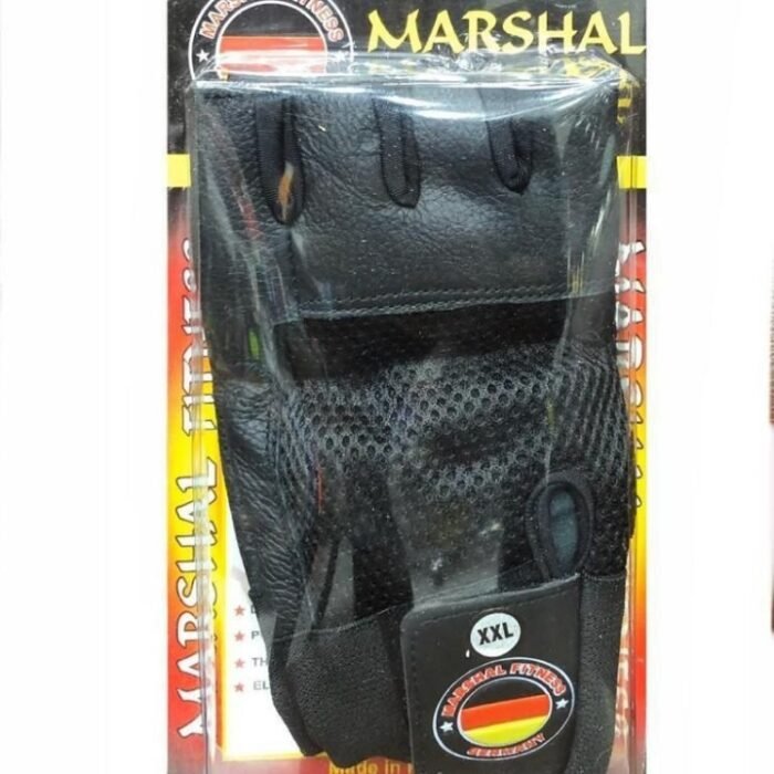 Lordex /Marshal Glove FITNESS Gym Gloves and Weight Lifting Straps With Wrist Support