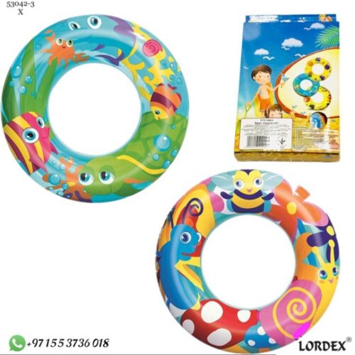 Lordex Swim Set (Vest, Arm Floats, Swim Ring, Pool Seat, Kick Board) Ages 9-36 Months
