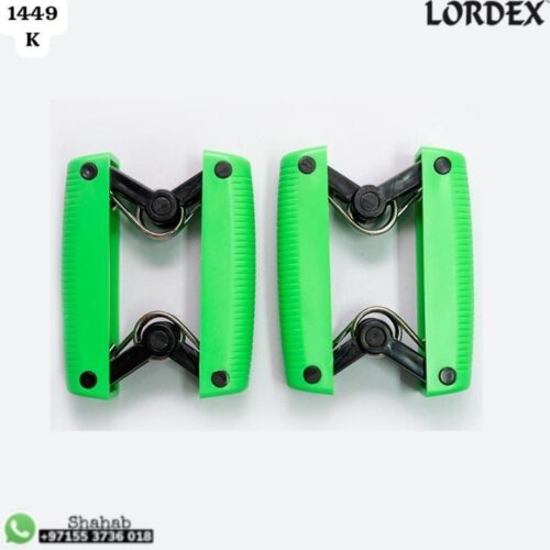 Lordex Grip Trainer Finger Forearm Exerciser Counting Hand Grip Heavy Strengthener Workout