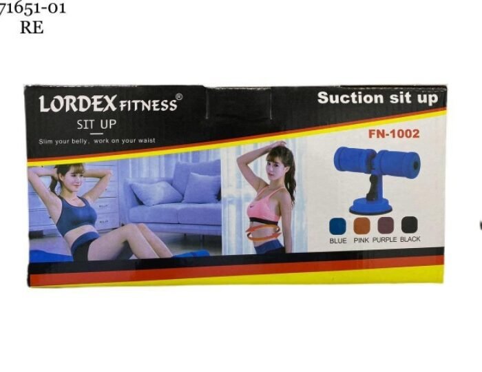 Lordex Portable Sit up Abdominal Bar Suction Cup, Assistant Sit Up Sit Up Bar Assistant Sit Up Bar Assistant Sit Up Bar Accessories, Multifunctional Exercise Tool for Belly