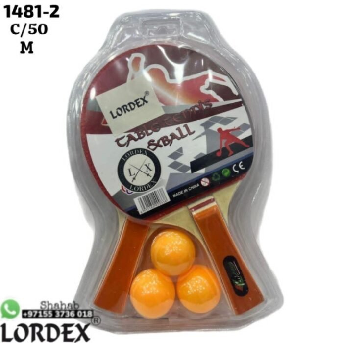 Lordex Popular PingPong Professional Table Tennis Racket Set