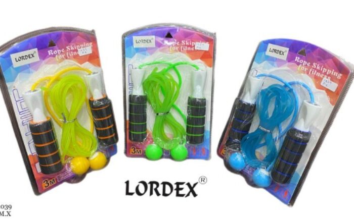 Lordex Ropes for Kids - Durable PVC Skipping Ropes - Great Birthday Party Favors, Goodie Bag Fillers, Gift Idea for Boys and Girls