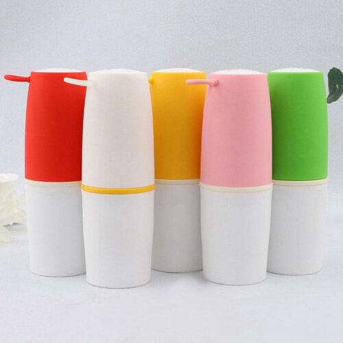 280ML Rapid Cooling Cup 55 Degrees Cup, Travel Mug, Sports Cup, FAST Hot Milk For Kids ( Orange)