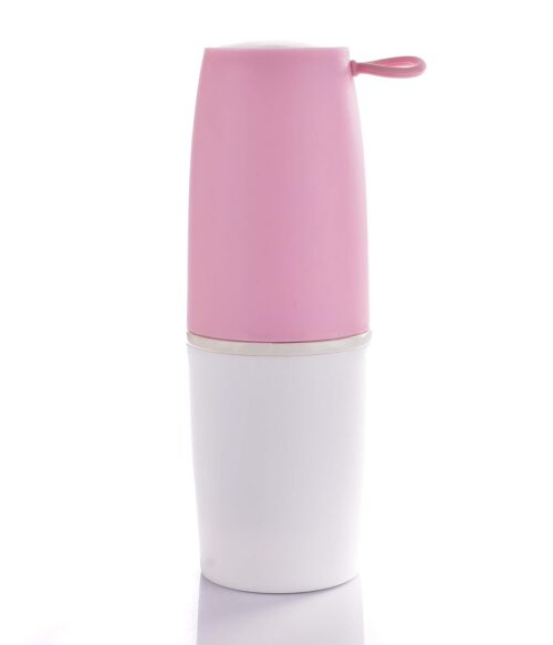 280ML Rapid Cooling Cup 55 Degrees Cup, Travel Mug, Sports Cup, FAST Hot Milk For Kids ( Pink) - Tradedubai.ae Wholesale B2B Market 280ML Rapid Cooling Cup 55 Degrees Cup, Travel Mug, Sports Cup, FAST Hot Milk For Kids ( Pink) - Tradedubai.ae Wholesale B2B Market