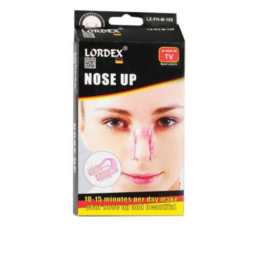 LORDEX 2nd generation Nose Up - Silicone Nose Lifting Shaping Clip Clipper- For the Perfect Nose