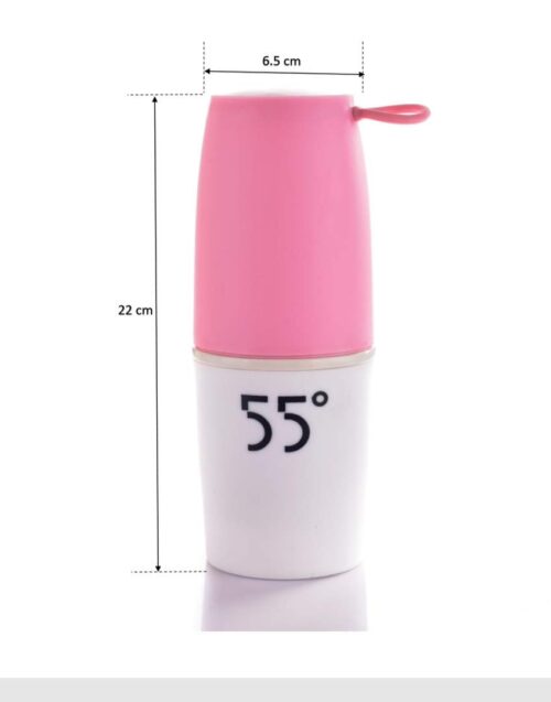 280ML Rapid Cooling Cup 55 Degrees Cup, Travel Mug, Sports Cup, FAST Hot Milk For Kids ( Pink) - Tradedubai.ae Wholesale B2B Market 280ML Rapid Cooling Cup 55 Degrees Cup, Travel Mug, Sports Cup, FAST Hot Milk For Kids ( Pink) - Tradedubai.ae Wholesale B2B Market