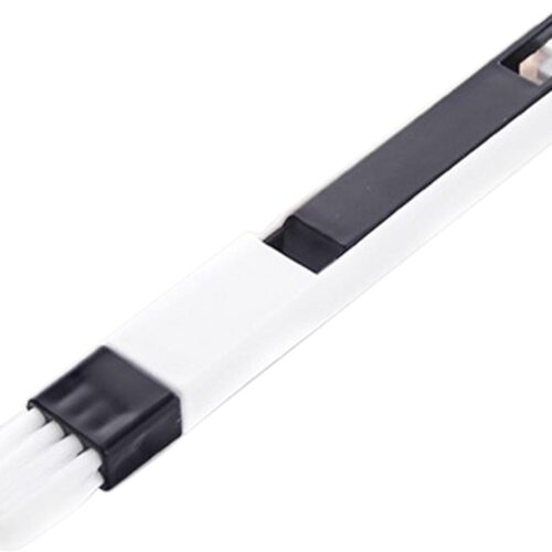 Window Groove Brush, Hand-held Groove Gap Cleaning Tools with Long Handle | Groove Cleaning Brush, Kitchen Cleaning Brushes for Home, Kitchen, Office, Restaurant, Etc.