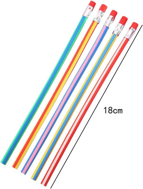5-Piece Colorful Magic Bendy Flexible Soft Pencil Set - Multicolor - Tradedubai.ae Wholesale B2B Market 5-Piece Colorful Magic Bendy Flexible Soft Pencil Set - Multicolor - Tradedubai.ae Wholesale B2B Market