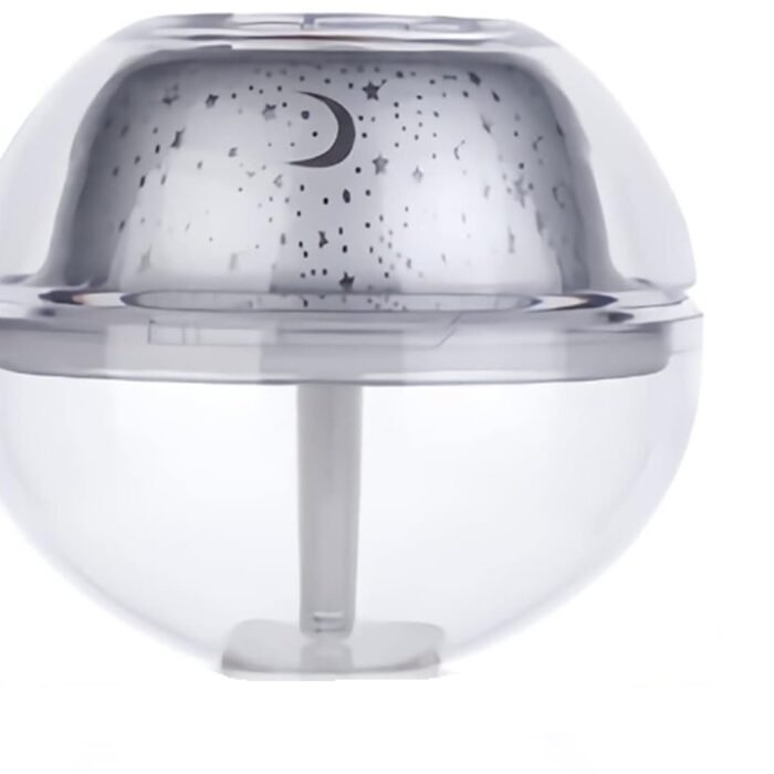 500mL Ultrasonic Mute Humidifier Nano Mist Aroma Diffuser LED Star Sky Projection Night Lamp Air Humidifier - Tradedubai.ae Wholesale B2B Market