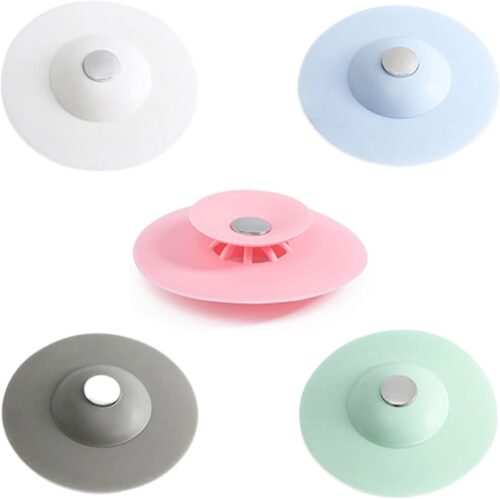 Shower Drain Stopper Plug Bathtub Cover Portable Silicone Hot Bath Tub Strainers Protectors - Tradedubai.ae Wholesale B2B Market Shower Drain Stopper Plug Bathtub Cover Portable Silicone Hot Bath Tub Strainers Protectors - Tradedubai.ae Wholesale B2B Market