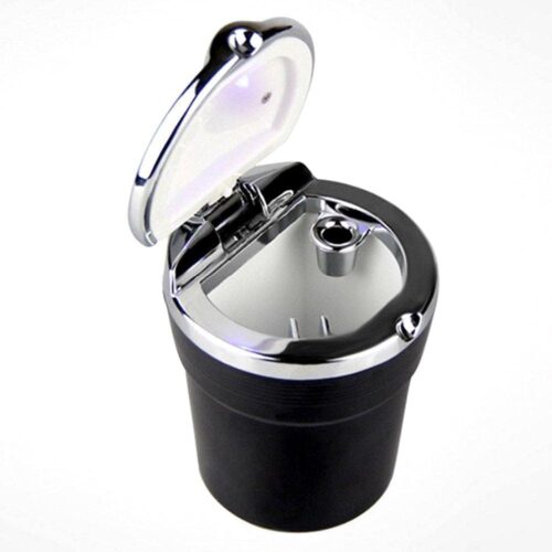Car Auto LED Light Ashtray Cigarette Holder - Tradedubai.ae Wholesale B2B Market