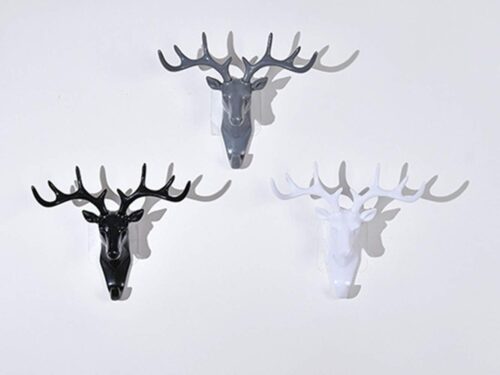 Wall Mounted Key Holder, Key Storage, Key Hook, Decorative Key Organizer