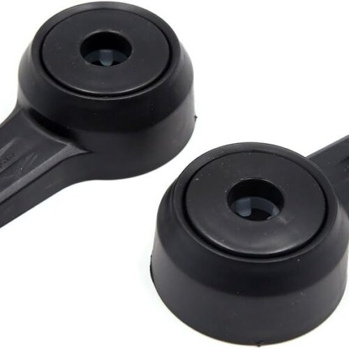 Universal Car Truck SUV Seat Back Hanger Organizer Hook Headrest Holder Backrest Hook for Automobile (Black)