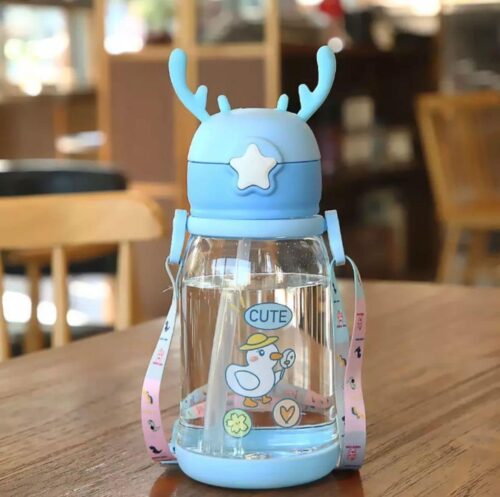 550ML Kids Water Bottle Outdoor Travel School Baby Water Bottle Cute Cartoon with Shoulder Strap for Boy Girl - Tradedubai.ae Wholesale B2B Market 550ML Kids Water Bottle Outdoor Travel School Baby Water Bottle Cute Cartoon with Shoulder Strap for Boy Girl - Tradedubai.ae Wholesale B2B Market