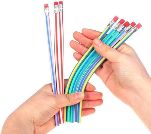 5-Piece Colorful Magic Bendy Flexible Soft Pencil Set - Multicolor - Tradedubai.ae Wholesale B2B Market 5-Piece Colorful Magic Bendy Flexible Soft Pencil Set - Multicolor - Tradedubai.ae Wholesale B2B Market