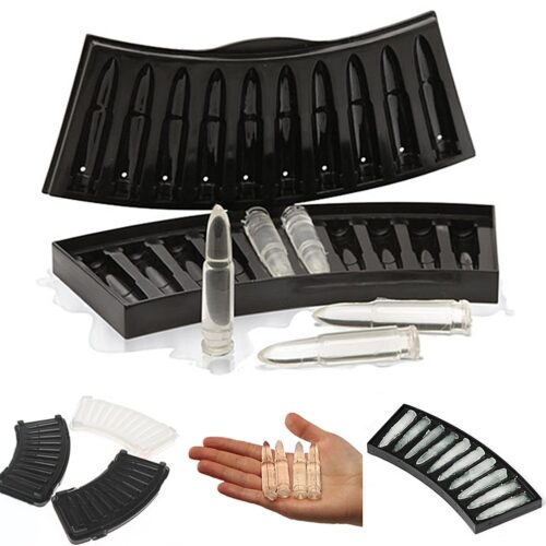 Bullet Shaped Ice Cube Tray - Black - Tradedubai.ae Wholesale B2B Market Bullet Shaped Ice Cube Tray - Black - Tradedubai.ae Wholesale B2B Market