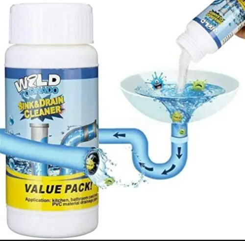 Pipe Dredge Deodorant, All-Purpose Quick Foaming Toilet Cleaner, Powerful Sink Drain Cleaner Magic Bubble Bombs Chemical Powder Dredge Agent for Kitchen Toilet Pipeline Dredging Quick Cleaning - Tradedubai.ae Wholesale B2B Market Pipe Dredge Deodorant, All-Purpose Quick Foaming Toilet Cleaner, Powerful Sink Drain Cleaner Magic Bubble Bombs Chemical Powder Dredge Agent for Kitchen Toilet Pipeline Dredging Quick Cleaning - Tradedubai.ae Wholesale B2B Market