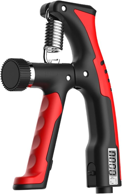 Sportex / LIFETOP Hand Grip Strengthener, Adjustable Resistance Hand Gripper with Counter for Wrist Strength Arm Muscle Finger Rehabilitation Training Grip Strength Trainer JHW- 090 - Tradedubai.ae Wholesale B2B Market