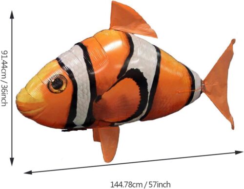 Remote Control Fish Flying Shark Balloon Remote Control,Inflated Rc Inflatable Balloon Shark Clownfish Decoration For The Office, Family, Birthday Party, Wedding, Indoor Play ( Multicolor) - Tradedubai.ae Wholesale B2B Market Remote Control Fish Flying Shark Balloon Remote Control,Inflated Rc Inflatable Balloon Shark Clownfish Decoration For The Office, Family, Birthday Party, Wedding, Indoor Play ( Multicolor) - Tradedubai.ae Wholesale B2B Market