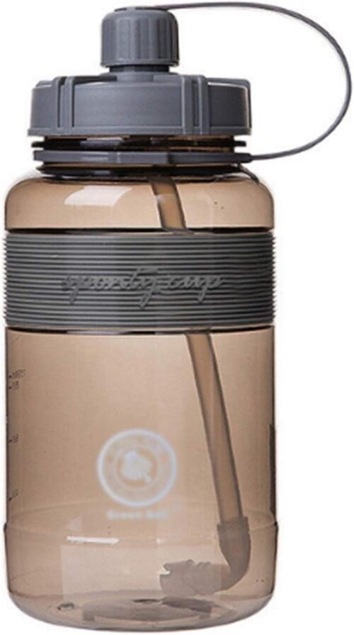 2L New Sport Water Bottle BPA Free Sport Drinking Water Bottle with Straw Plastic Water Drinking Bottle for Water (Gray) - Tradedubai.ae Wholesale B2B Market 2L New Sport Water Bottle BPA Free Sport Drinking Water Bottle with Straw Plastic Water Drinking Bottle for Water (Gray) - Tradedubai.ae Wholesale B2B Market