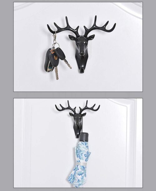 Wall Mounted Key Holder, Key Storage, Key Hook, Decorative Key Organizer