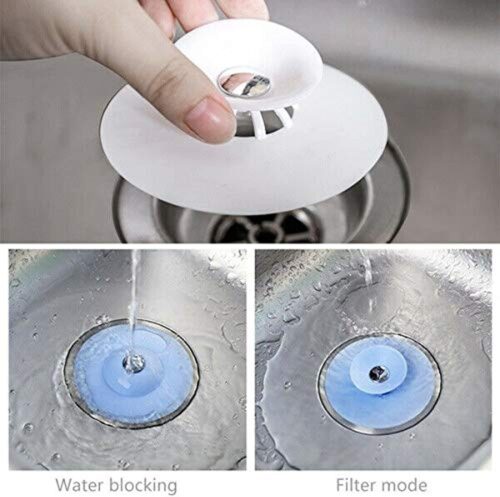 Multi-Functional Silicone Round Basin and Tub Plug, Drain Plug - Tradedubai.ae Wholesale B2B Market