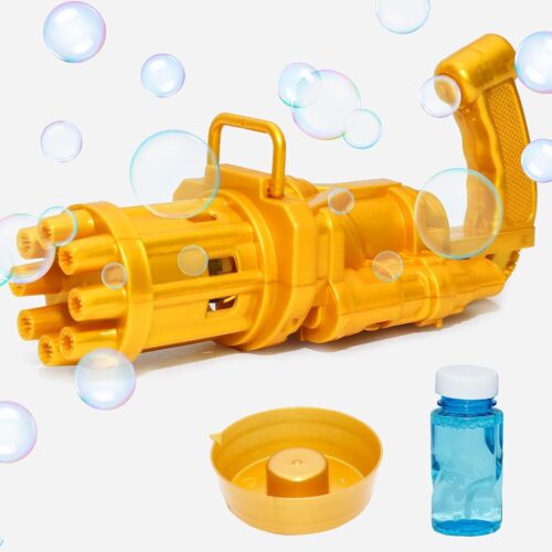 Bubble Gatling Gun for Cool Toys & Gift, Bubble Machine Bubble Gun Toy 8-Hole Huge Amount Bubble Maker for Boys and Girls ( Multicolor) - Tradedubai.ae Wholesale B2B Market Bubble Gatling Gun for Cool Toys & Gift, Bubble Machine Bubble Gun Toy 8-Hole Huge Amount Bubble Maker for Boys and Girls ( Multicolor) - Tradedubai.ae Wholesale B2B Market