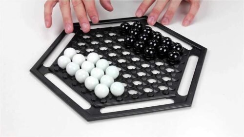 Abalone Board Game Strategy Brains Kids Adults Family Fun Game