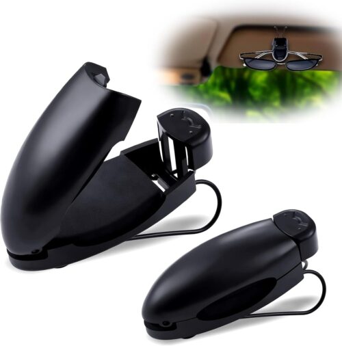 Sunglass Holder for Car Visor Sunglasses Holder Glasses Sun Visor Clip Eyeglasses Mount for Glasses Car Supplies (Black) - Tradedubai.ae Wholesale B2B Market Sunglass Holder for Car Visor Sunglasses Holder Glasses Sun Visor Clip Eyeglasses Mount for Glasses Car Supplies (Black) - Tradedubai.ae Wholesale B2B Market